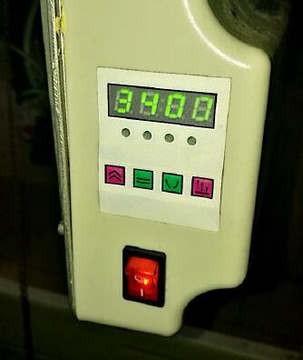 大森直驅電控操作使用說明，通用節能電機